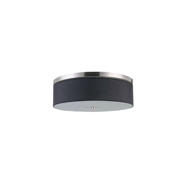 Zen Flush Mount in Black by Avista