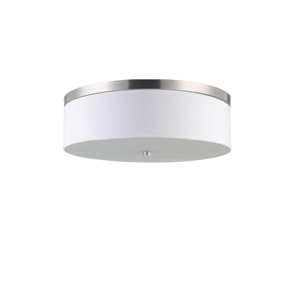 Zen Flush Mount in White by Avista