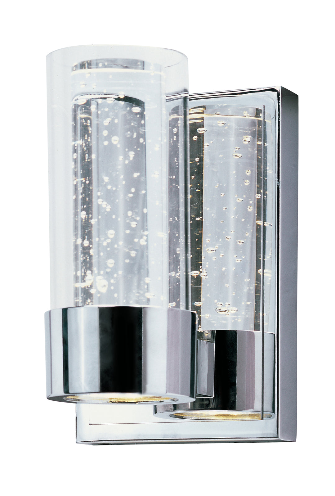 Sync 1-Light LED Wall Sconce Polished Chrome