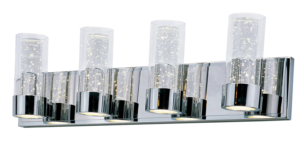 Sync LED Bath Vanity Light Polished Chrome
