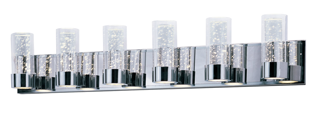 Sync LED Bath Vanity Light Polished Chrome