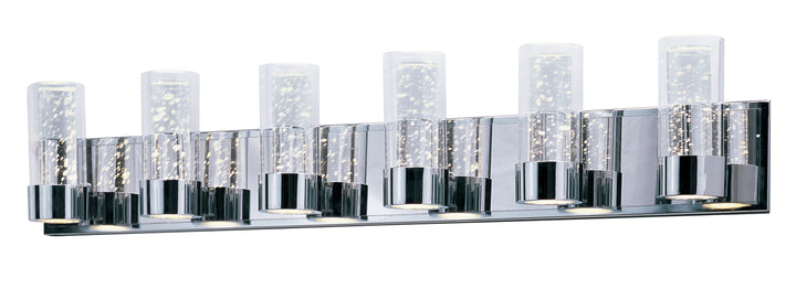 Sync LED Bath Vanity Light Polished Chrome