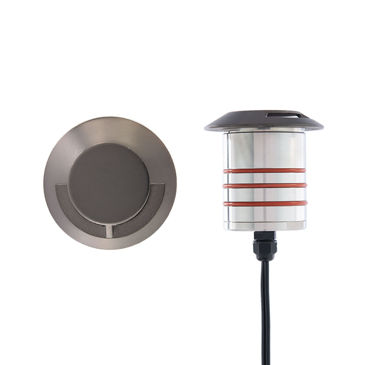 2" Inground Recessed Round Single Directional