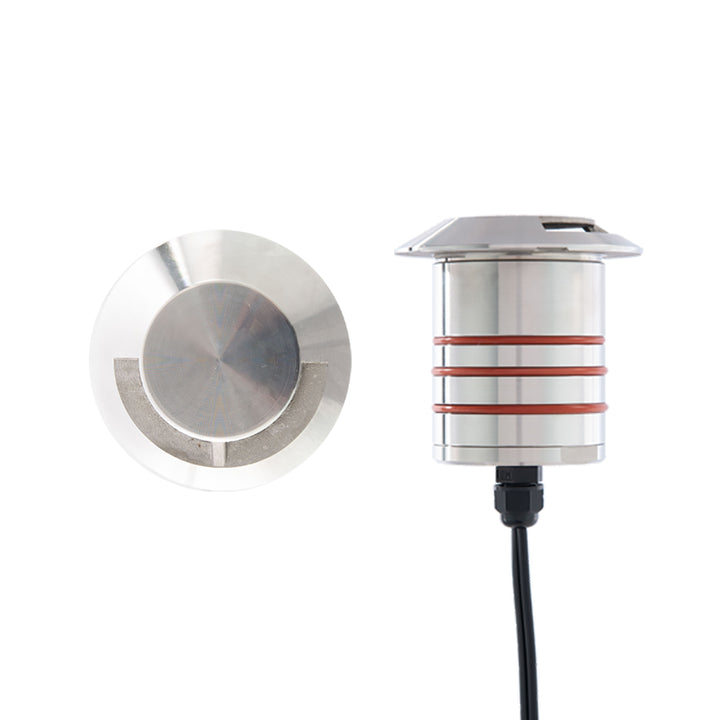 2" Inground Recessed Round Single Directional