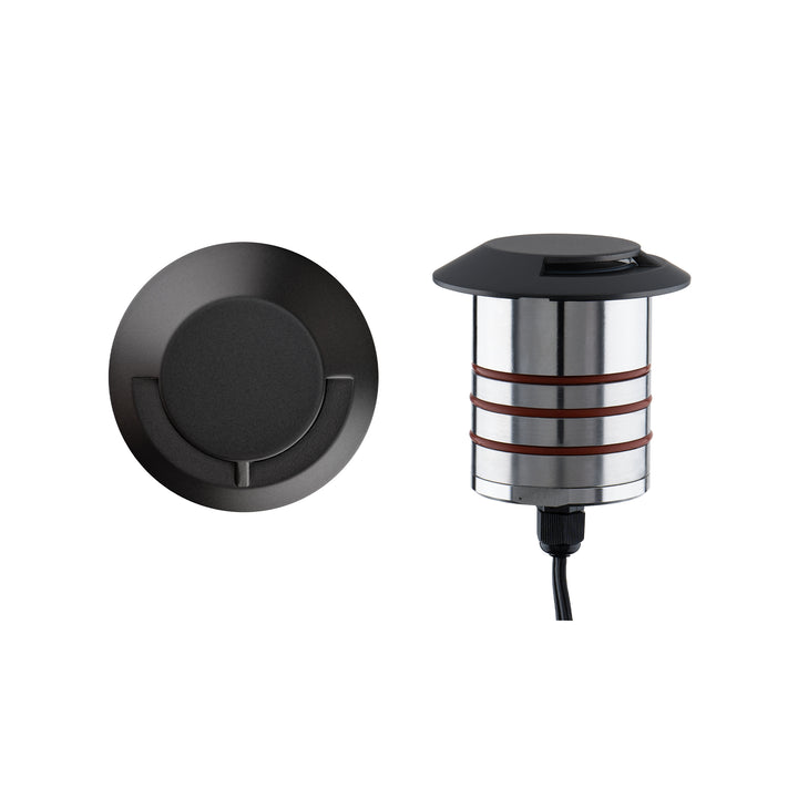 Round Single-Directional Colorscaping in Bronze Stainless Steel by WAC Lighting