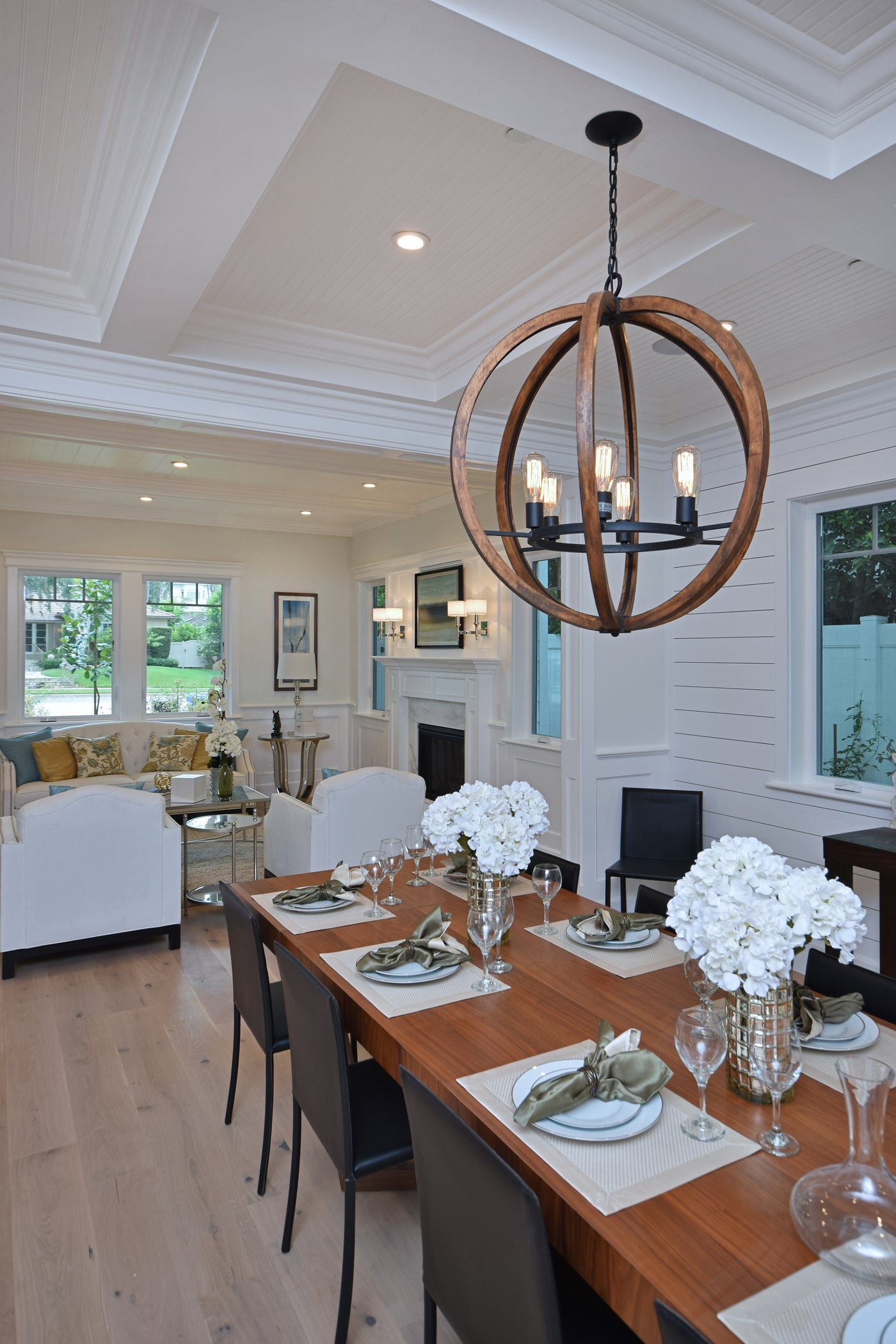 Bodega Bay - 5 Light Chandelier