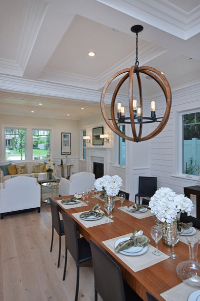 Bodega Bay - 5 Light Chandelier