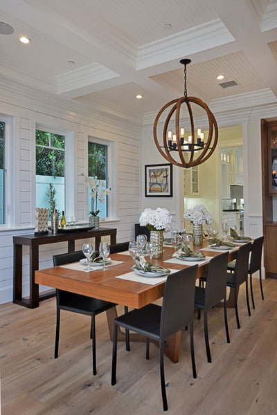 Bodega Bay - 5 Light Chandelier