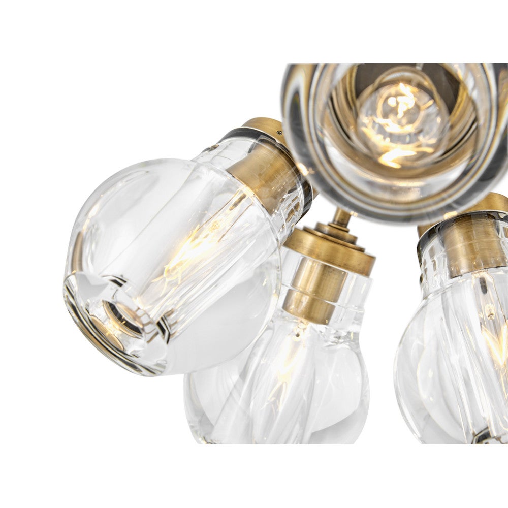 Elise Medium Semi-Flush Mount