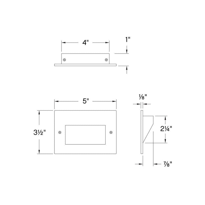 Taper Deck &amp; Step Light