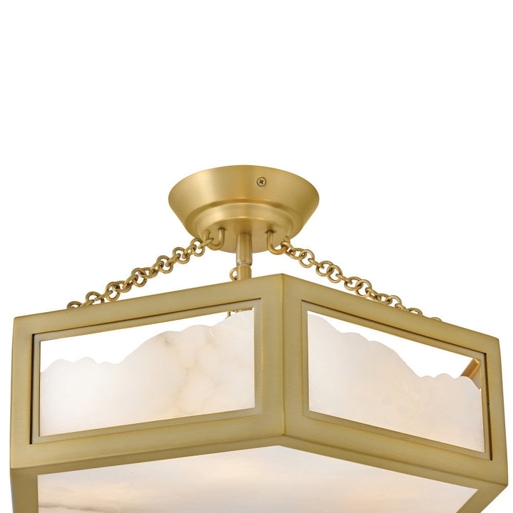 Veleta Medium Semi Flush Mount