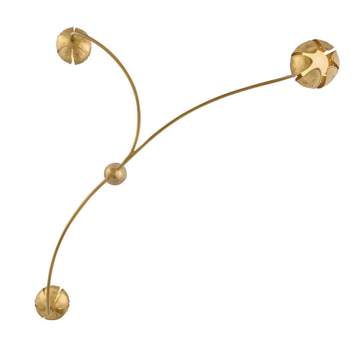 Anthos Large Abstract Chandelier