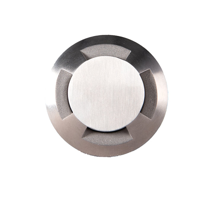 2" Inground Recessed Round Quad Directional