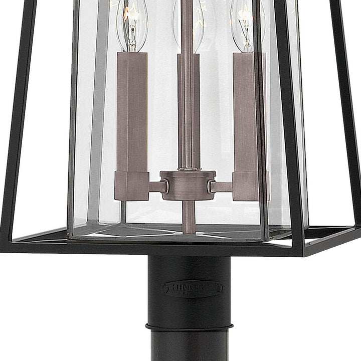 Walker Medium Post Mount Lantern