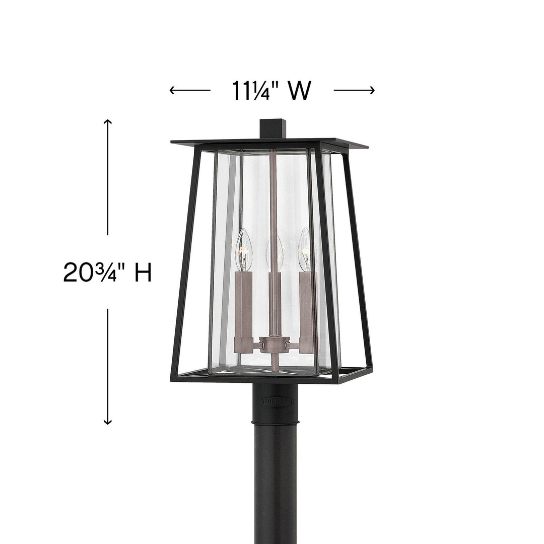 Walker Medium Post Mount Lantern