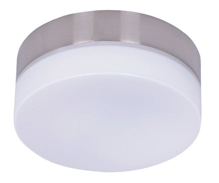 Lucci Air Airfusion Climate Brushed Chrome Led Light Kit by Beacon Lighting