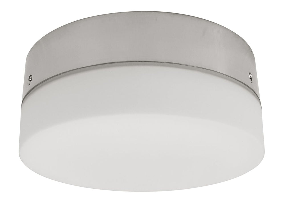 Lucci Air Airfusion Climate Brushed Chrome Led Light Kit by Beacon Lighting - view 2