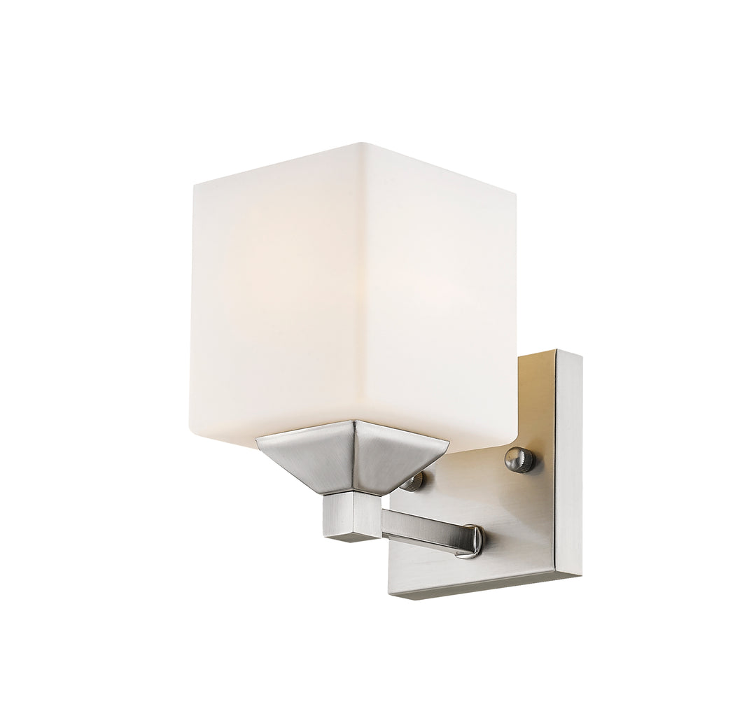 Quube - 1 Light Wall Sconce