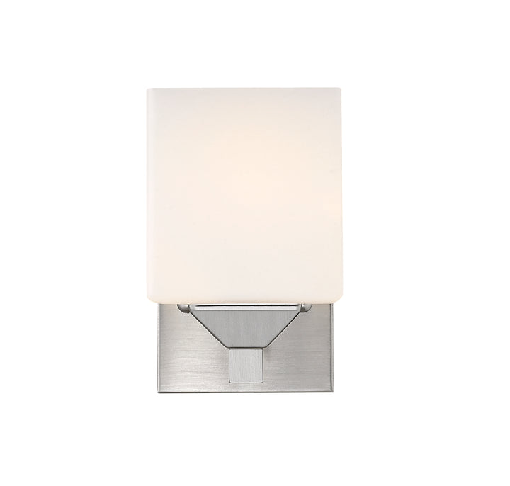 Quube - 1 Light Wall Sconce