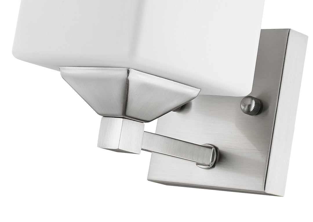 Quube - 1 Light Wall Sconce