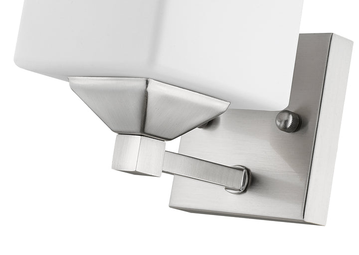 Quube - 1 Light Wall Sconce