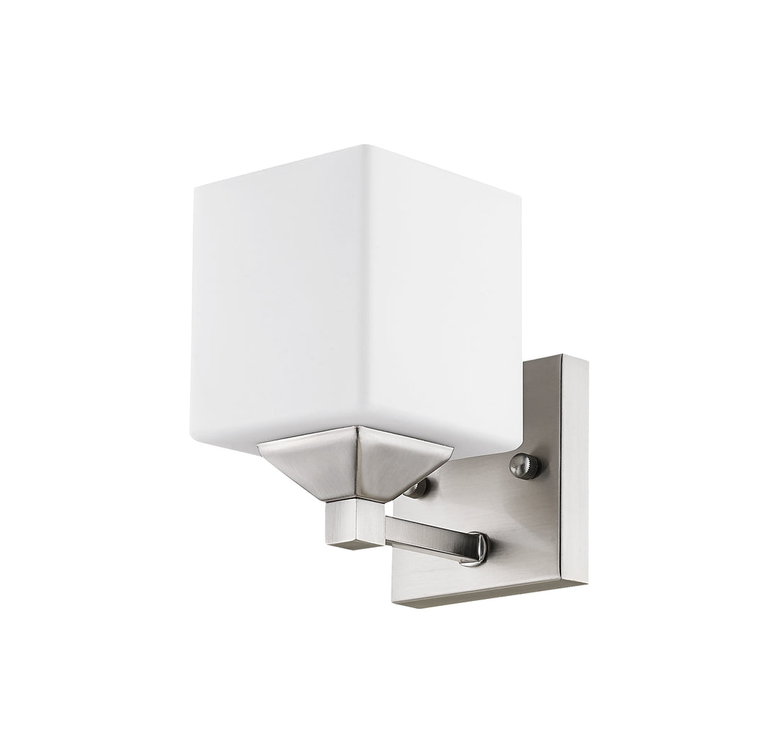 Quube - 1 Light Wall Sconce
