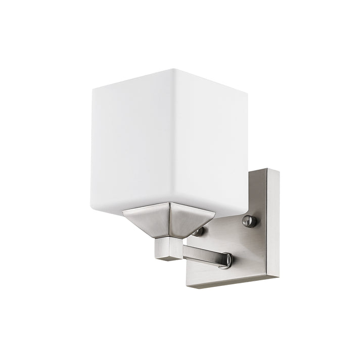 Quube - 1 Light Wall Sconce