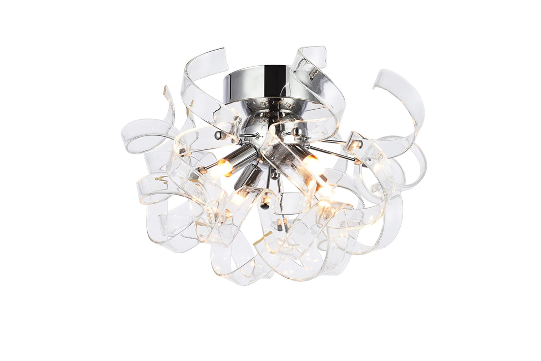 Ritz Flush Mount by Elegant - view 3