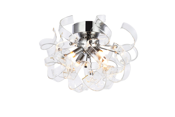 Ritz Flush Mount by Elegant - view 3