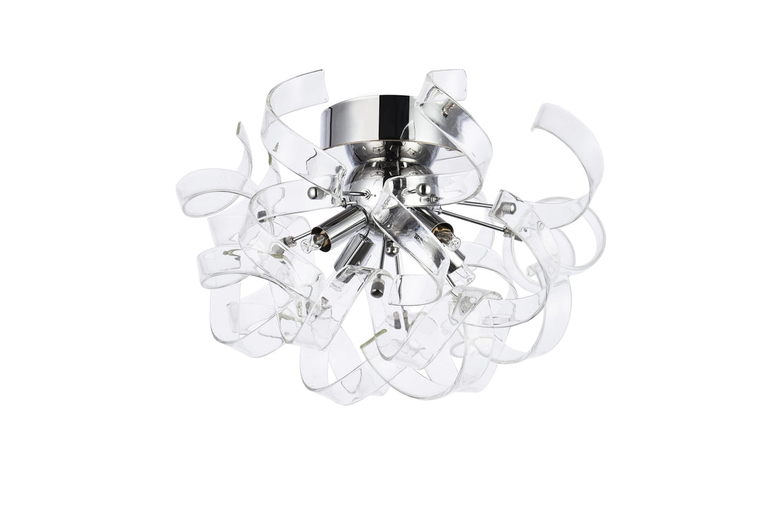 Ritz Flush Mount by Elegant - view 7