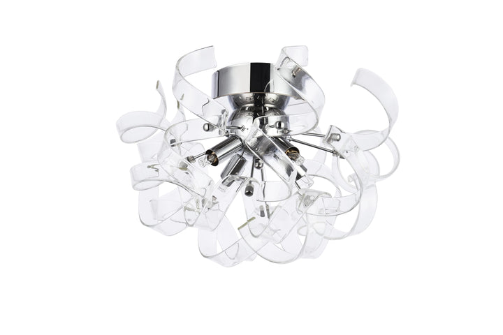 Ritz Flush Mount by Elegant - view 7