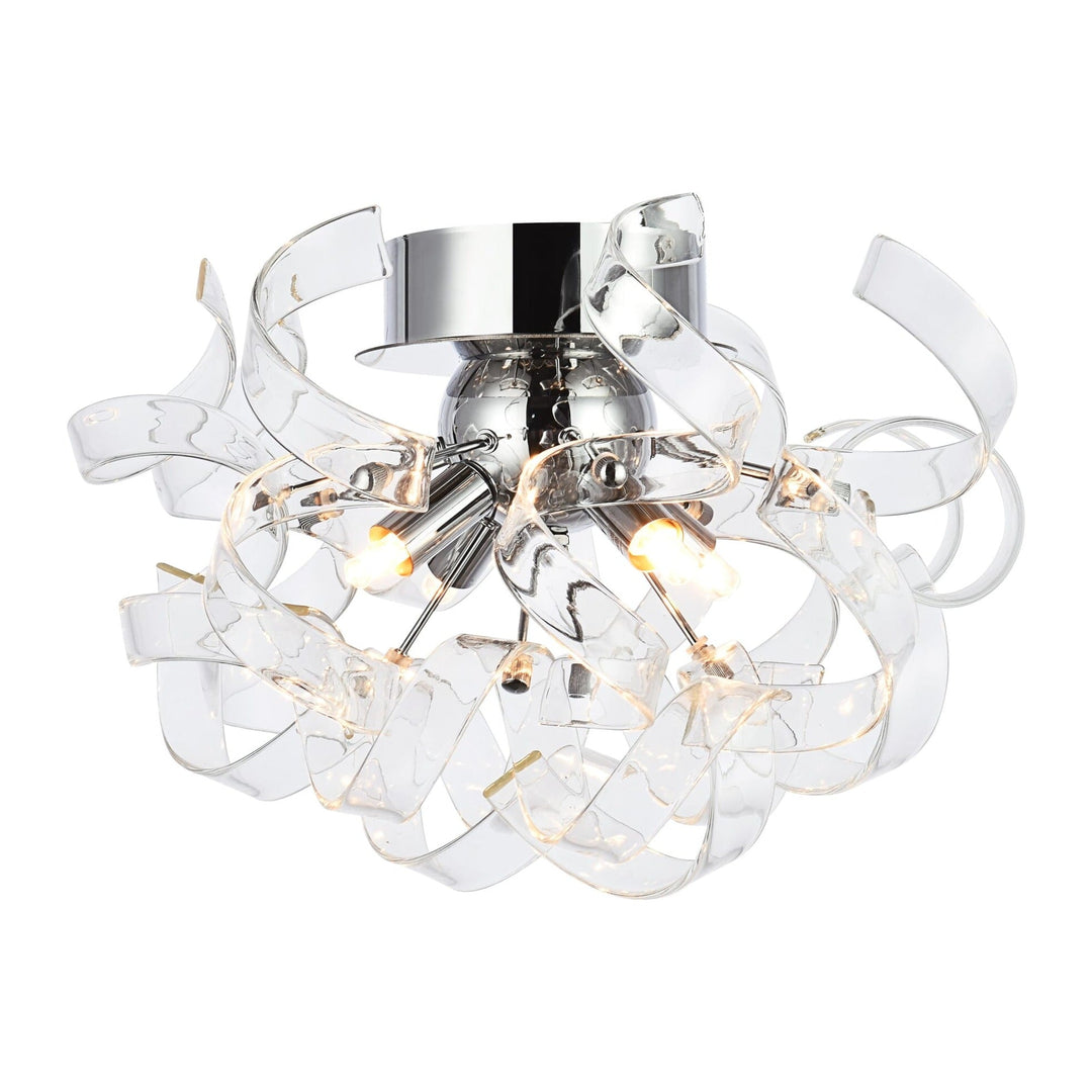 Ritz Flush Mount by Elegant