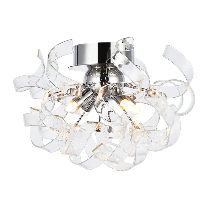 Ritz Flush Mount by Elegant