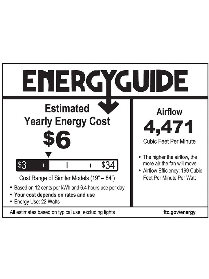Lucci Air Akmani 60" DC Ceiling Fan