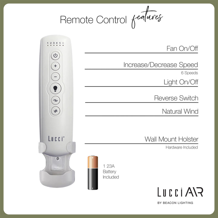 Lucci Air Akmani 60" DC Ceiling Fan