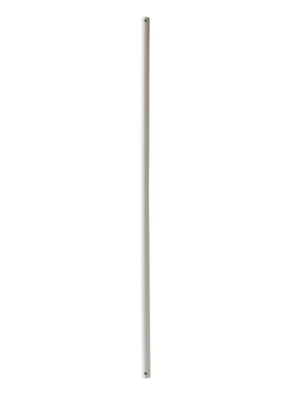 Lucci Air ½" Downrod (Lucci Air) in Antique White by Beacon Lighting