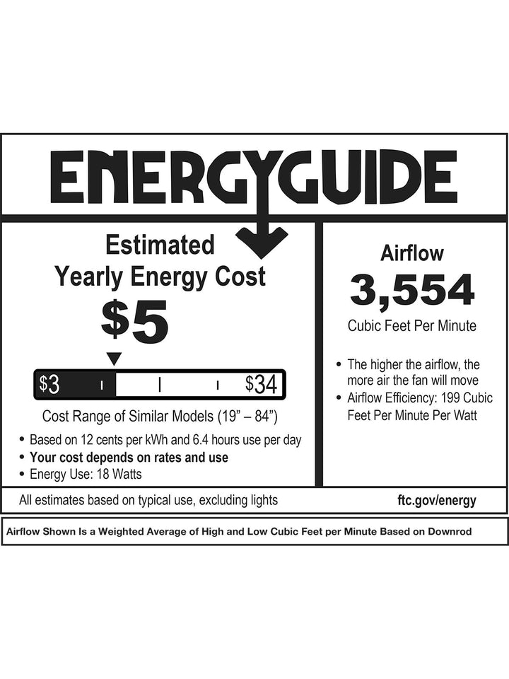 Lucci Air Climate III 52" DC Ceiling Fan
