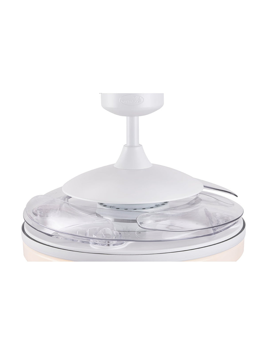Fanaway Evo 2 48" Retractable Blade Ceiling Fan with LED Light