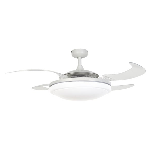 Fanaway Evo 2 48" Retractable Blade Ceiling Fan with LED Light