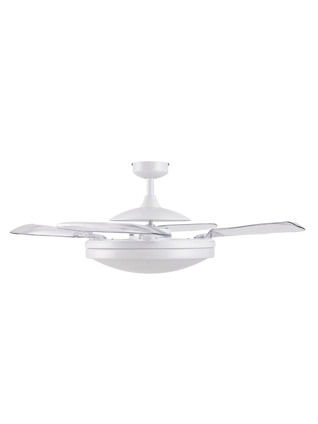 Fanaway Evo 2 48" Retractable Blade Ceiling Fan with LED Light