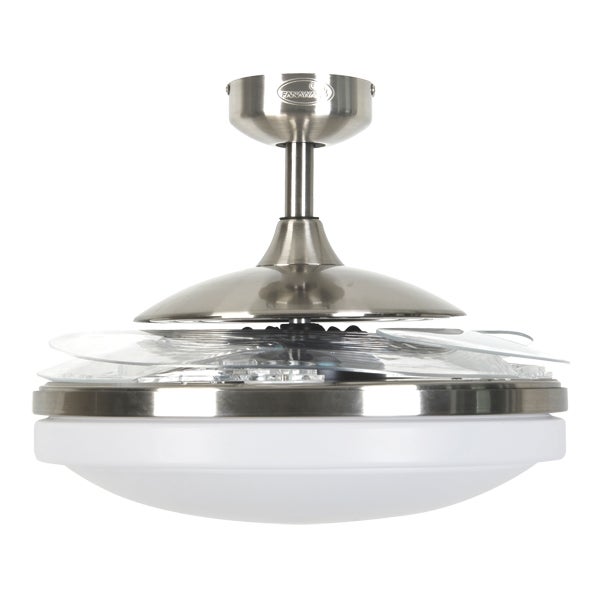 Fanaway Evo 2 48" Retractable Blade Ceiling Fan with LED Light