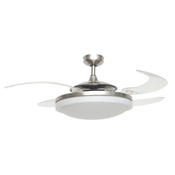 Fanaway Evo 2 48" Retractable Blade Ceiling Fan with LED Light