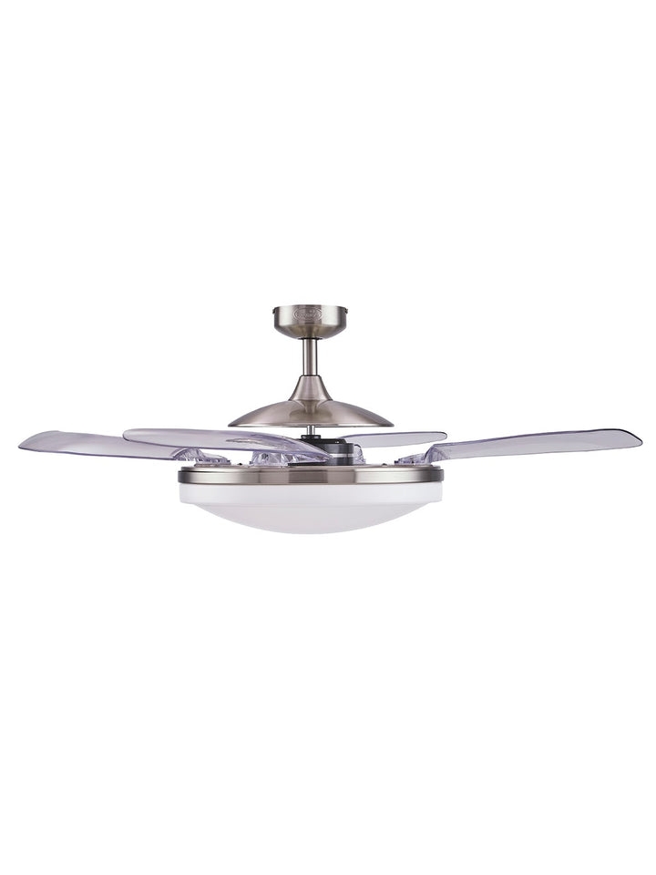 Fanaway Evo 2 48" Retractable Blade Ceiling Fan with LED Light