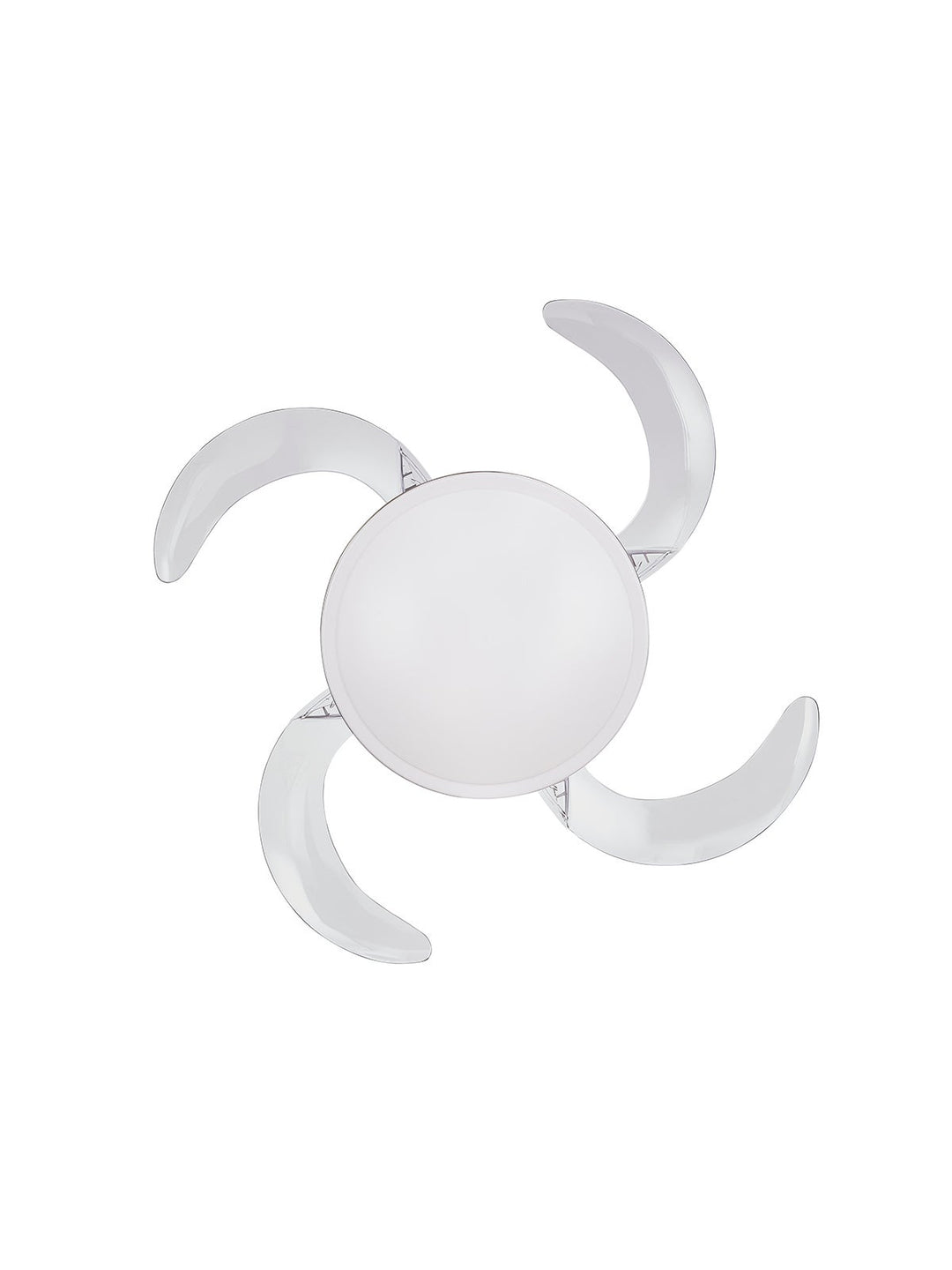 Fanaway Evo 2 48" Retractable Blade Ceiling Fan with LED Light
