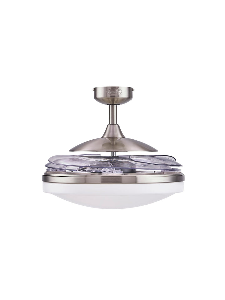 Fanaway Evo 2 48" Retractable Blade Ceiling Fan with LED Light