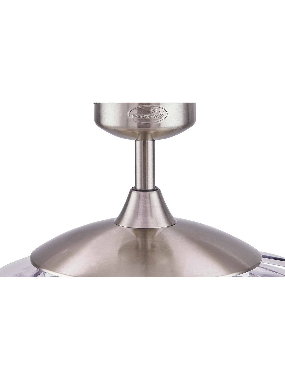 Fanaway Evo 2 48" Retractable Blade Ceiling Fan with LED Light