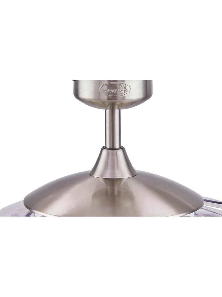 Fanaway Evo 2 48" Retractable Blade Ceiling Fan with LED Light