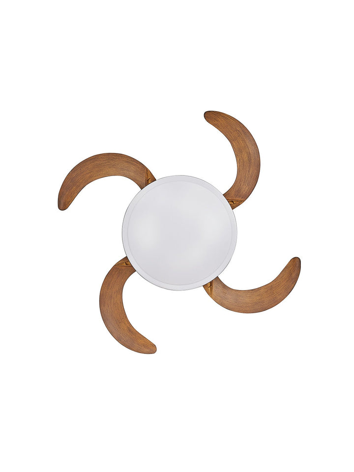 Fanaway Evo 2 48" Retractable Blade Ceiling Fan with LED Light