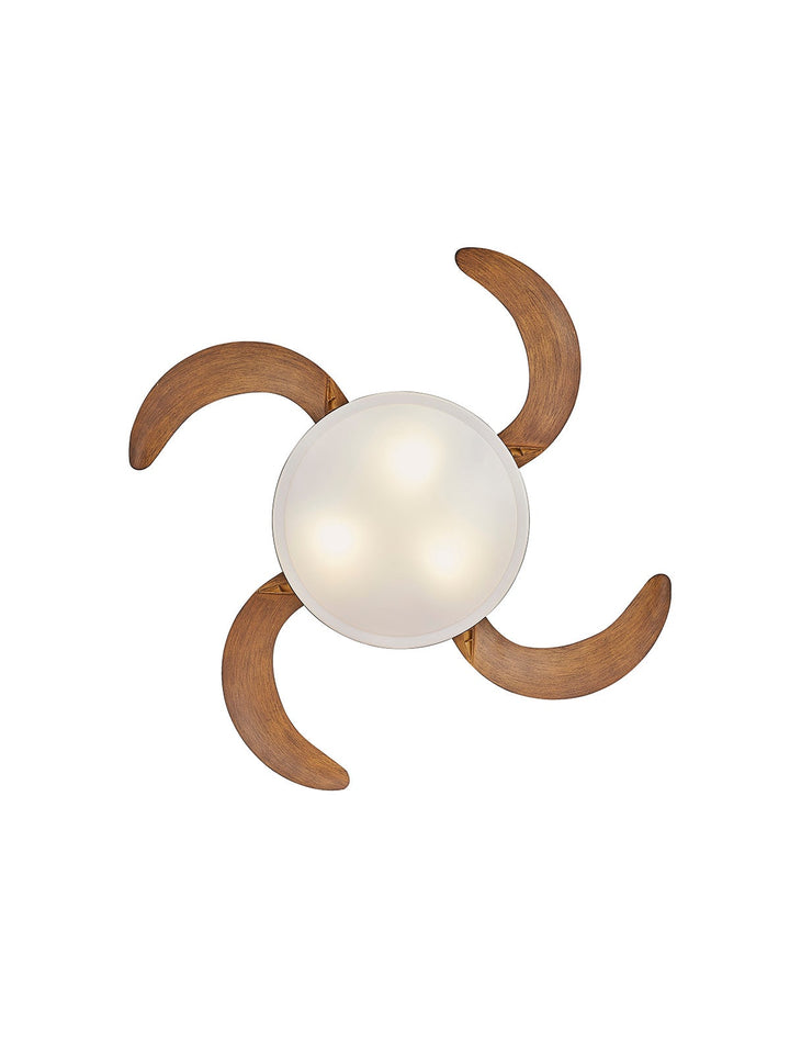 Fanaway Evo 2 48" Retractable Blade Ceiling Fan with LED Light