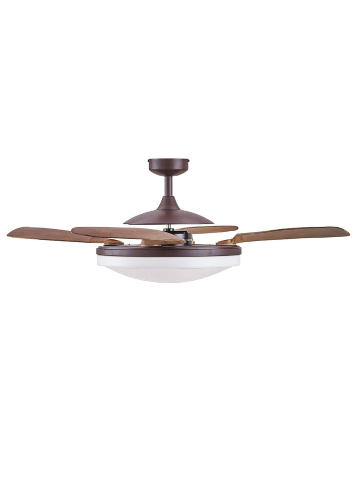 Fanaway Evo 2 48" Retractable Blade Ceiling Fan with LED Light